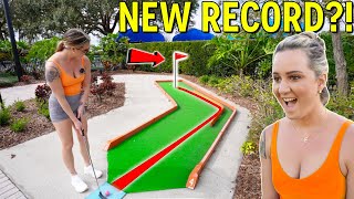 This Game of Putt Putt Is Not What We Expected