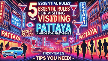 5 Essential Rules for Visiting Pattaya: A Guide for First-Timers