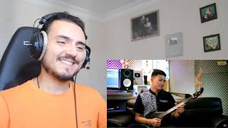 พิณอีสานอิมโพรไวส์ : ทองเบส ทับถนน [Official MV] Reaction