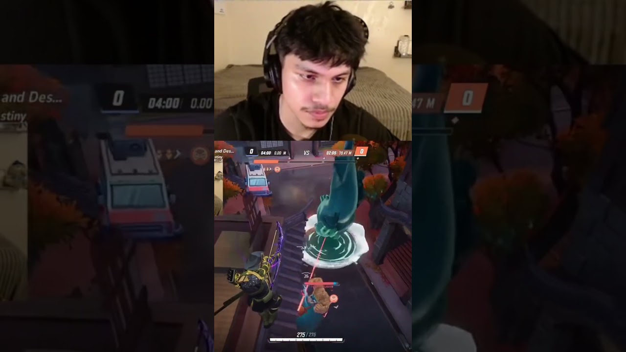 How i got rank 1 Hawkeye in marvelrivals 