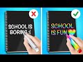 School Survival Guide! Fun Hacks and DIYs