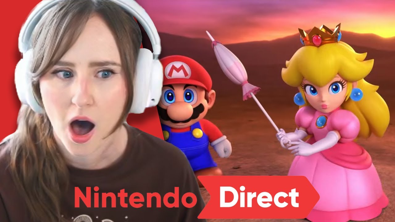 There is a lot of intense hot information! Nintendo Direct 2021.9