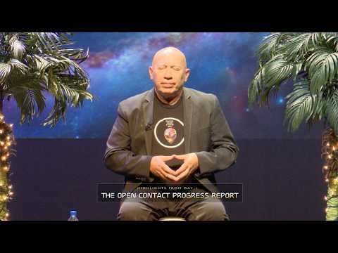 Bashar :: The Open Contact Progress Report Day 1 - Highlights