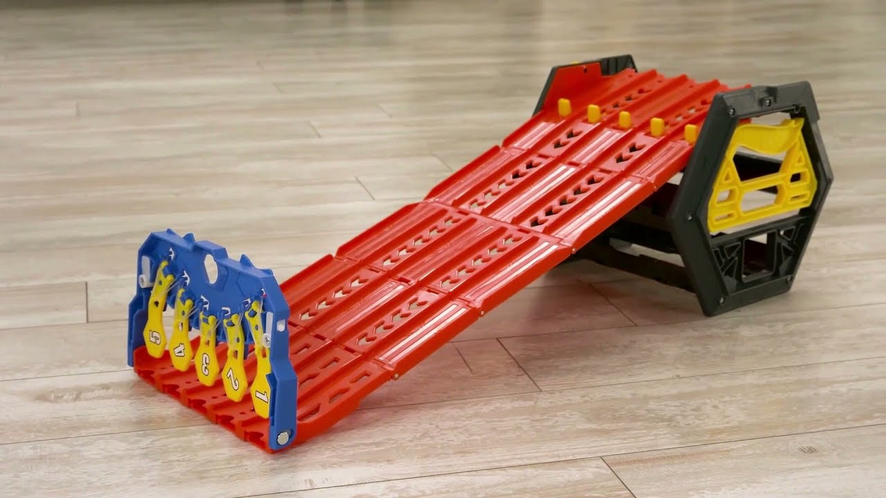 Hot Wheels Roll Out Raceway Track Set - Smyths Toys 