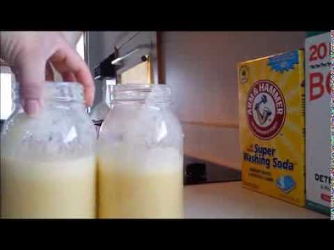 super laundry sauce recipe and instructions concentrated youtube