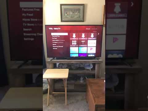 TCL 55” Roku smart TV - black screen issue