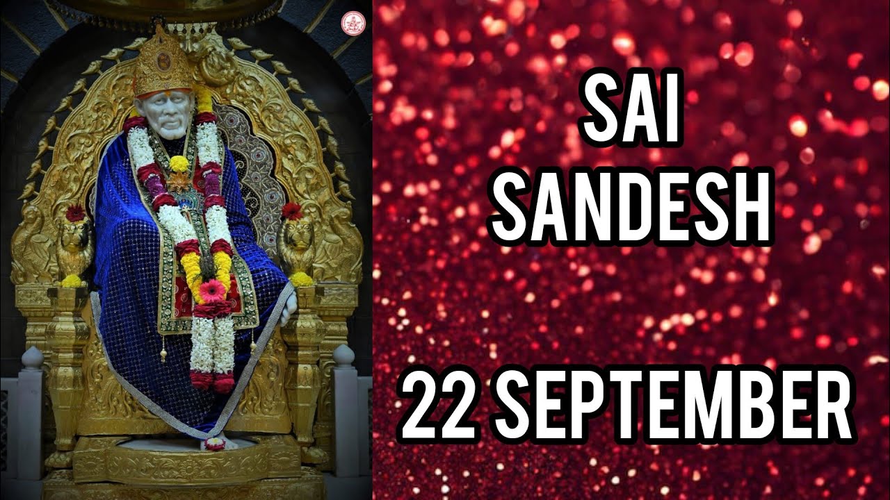 SAI SANDESH  22 SEPTEMBER 2023