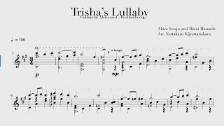 Fullmetal Alchemist : Brotherhood - Trisha’s Lullaby ( Arrangement for guitar )