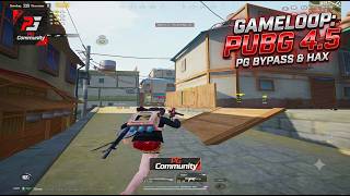 PUBG MOBILE 4.5 GAMELOOP Play With Mobile | Unlock All Skin & Best Hax | PG Bypass 2026 screenshot 4