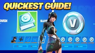 How To COMPLETE ALL SAPPHIRE HAGIRI QUESTS in Fortnite! (Slayer Charlotte Challenges Pack Guide)