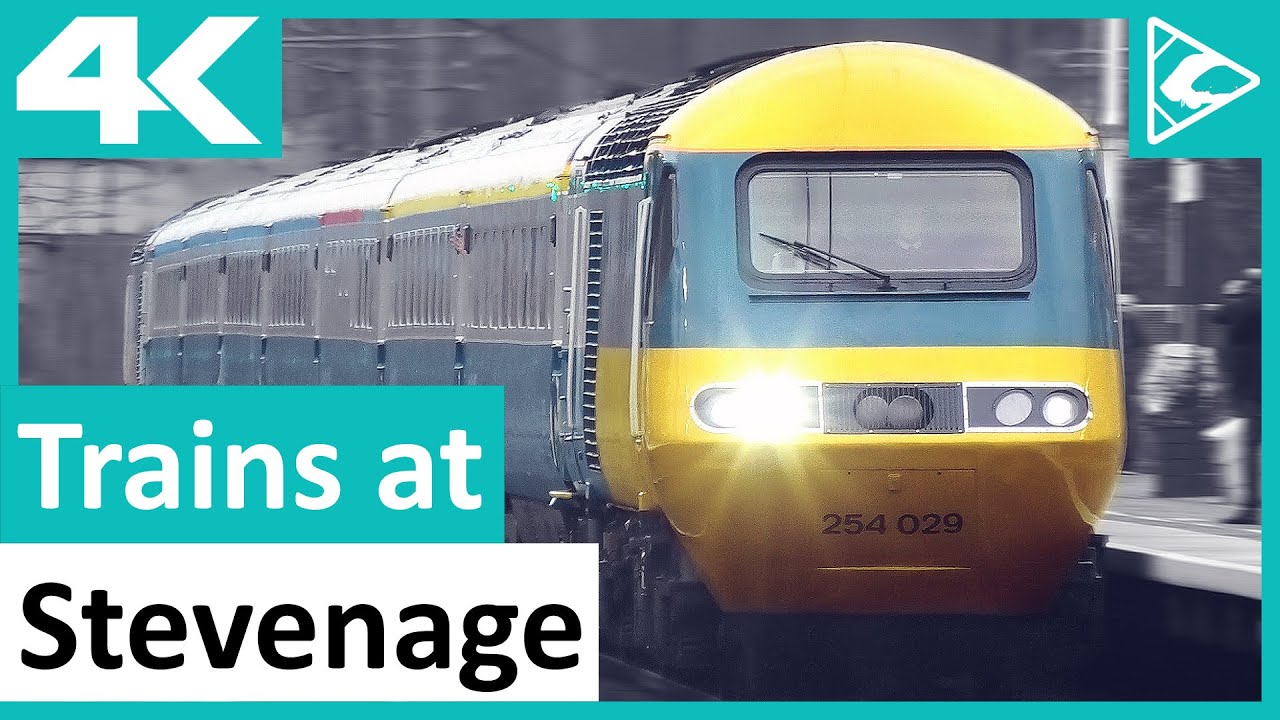 Trains at Stevenage (ECML) 21/12/2019