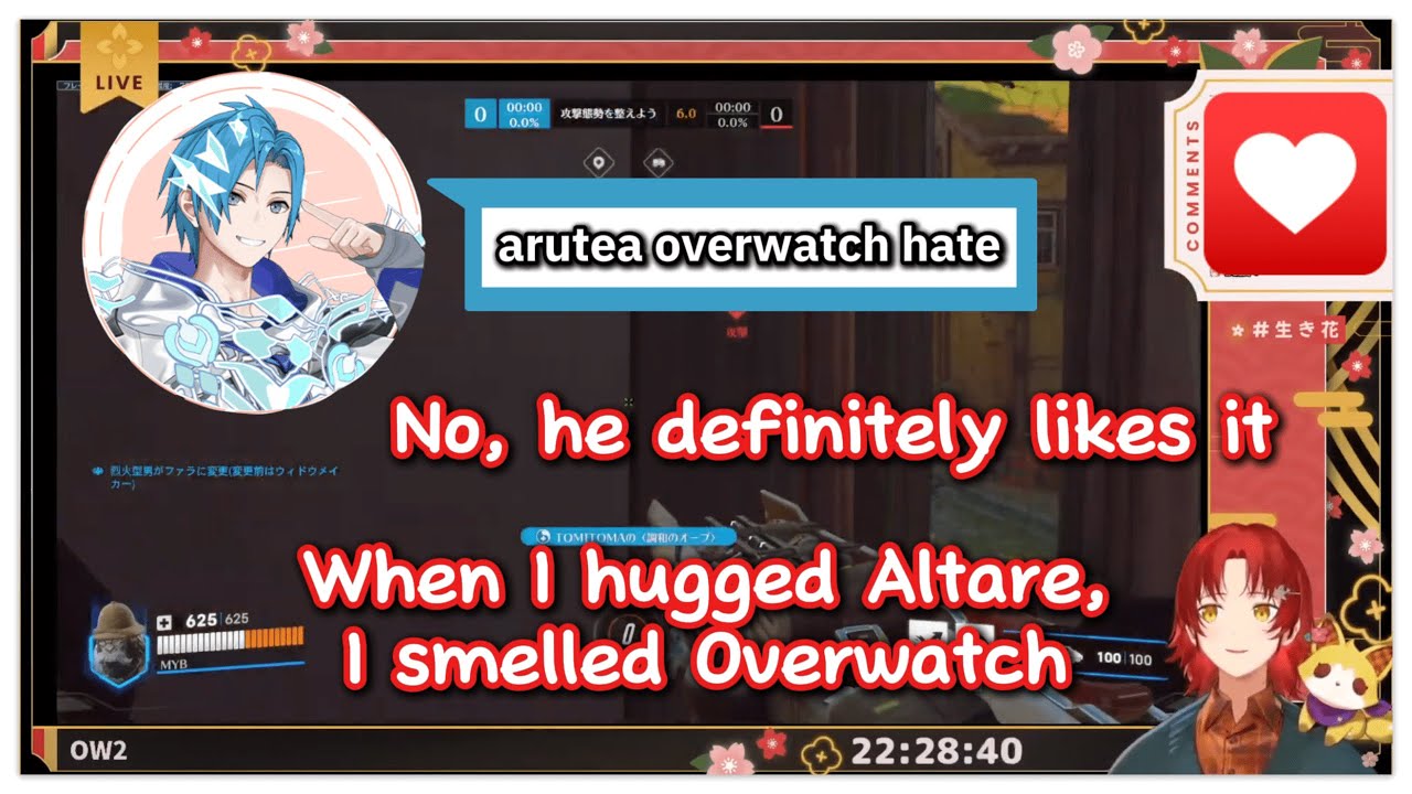 [ENG] Altare complains about senpai ignoring him [HOLOSTARS Hanasaki Miyabi / TEMPUS Regis Altare]