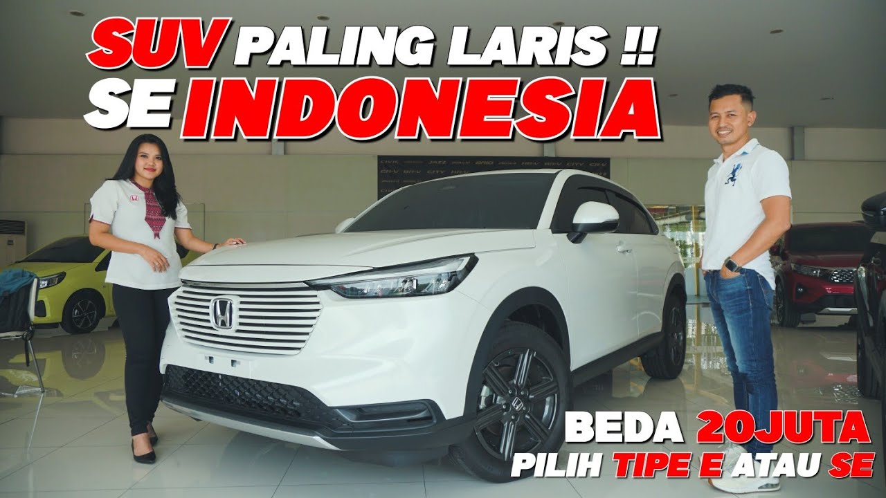 KOMPARASI HRV E CVT VS SE CVT 2023 - REVIEW EXTERIOR & INTERIOR ! 