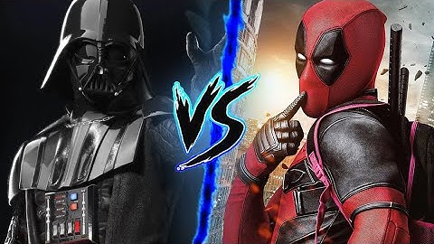 Darth Vader VS Deadpool - Who Wins? ⚔️🔥