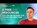 6 Free GRE Resources You Can Use to Study for the GRE Test Right Now 👨💻 #GRETips by #ChrisLele