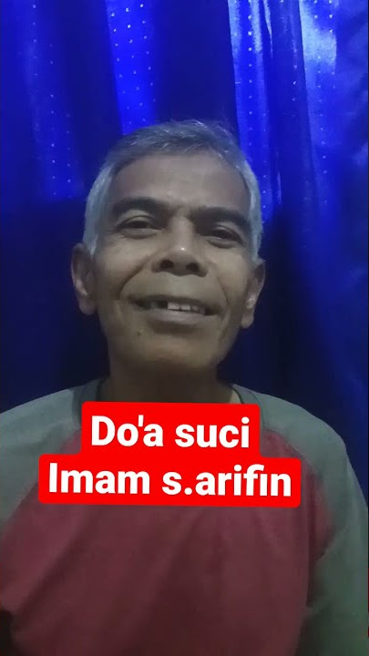 do'a suci by imam s.arifin