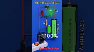 चार्जिंग सिस्टम 🪫🔋👈 #top#trendingshorts #electronic #experiment 💡