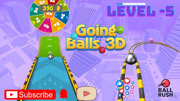 Going Balls, SpeedRun, Going Balls Portal Run Gameplay Level  5