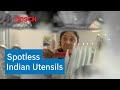 Bosch dishwasher  perfected for indian kitchen needs