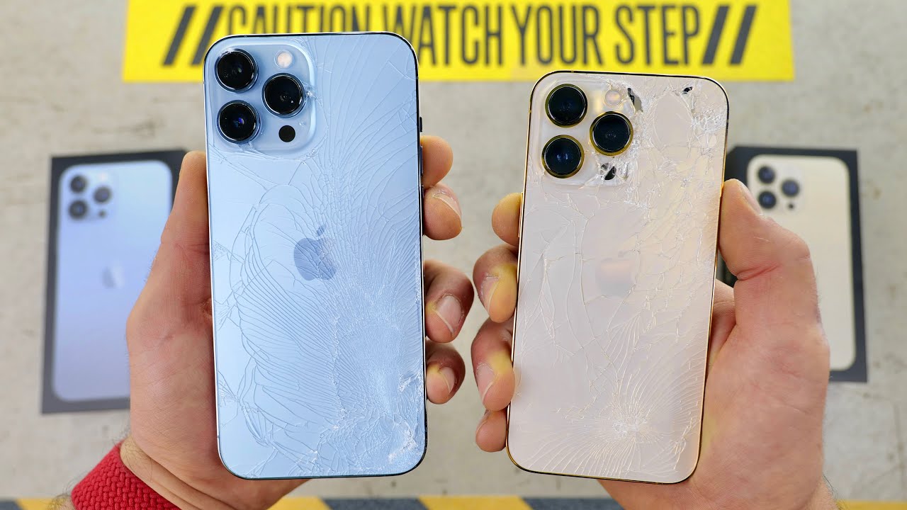 How hard is it to smash an iPhone 13?