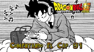 SPOILERS] COMENTANDO DRAGON BALL SUPER CAP. 95 MANGA