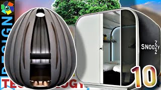 Top 10 Bed Pods and Sleep Chambers that benefit Well-being by MINDS EYE VIDEO 52,129 views 4 years ago 10 minutes, 9 seconds