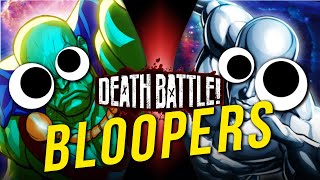 Martian Manhunter vs Silver Surfer BLOOPERS!