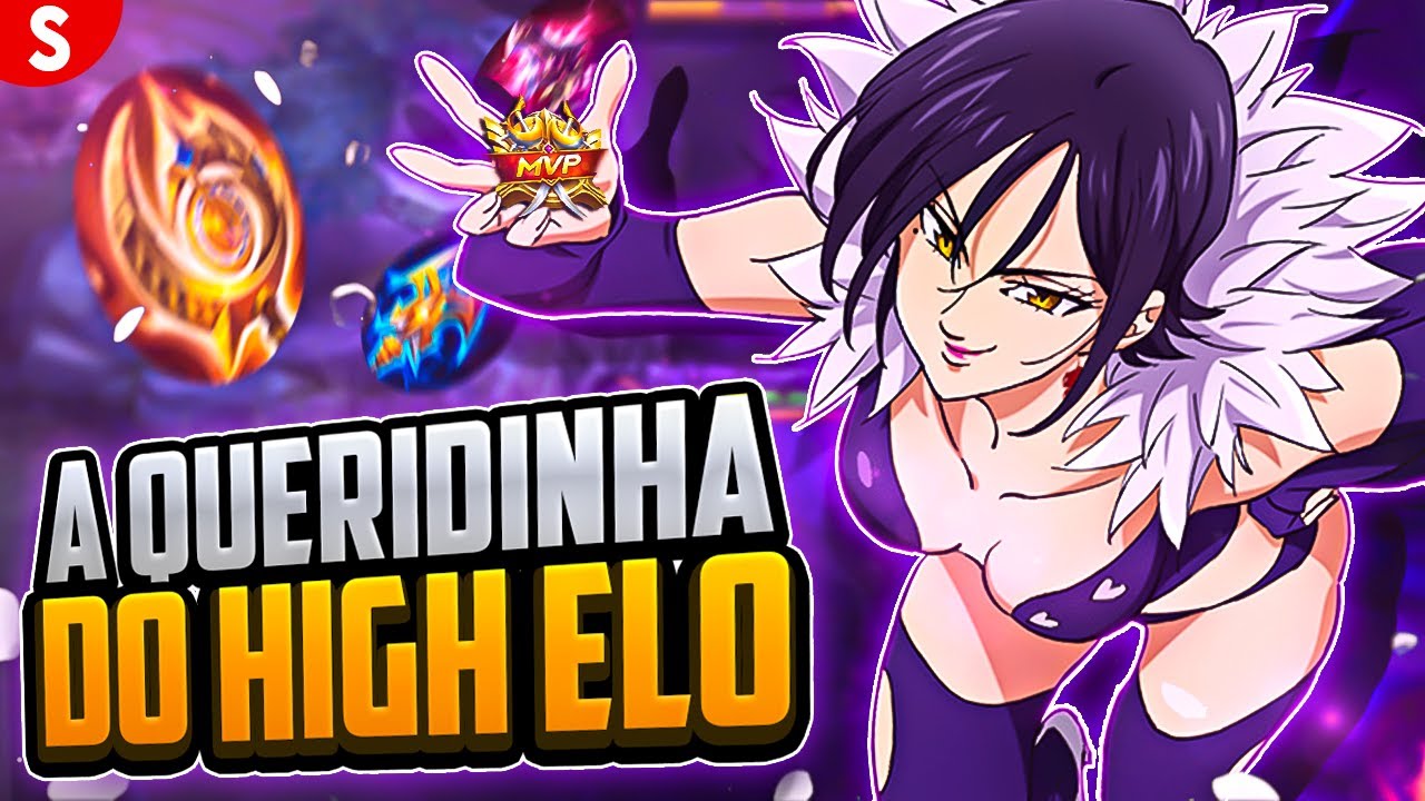 ELA VIROU A NOVA QUERIDINHA DO GLÓRIA MÍTICA | MOBILE LEGENDS - YouTube