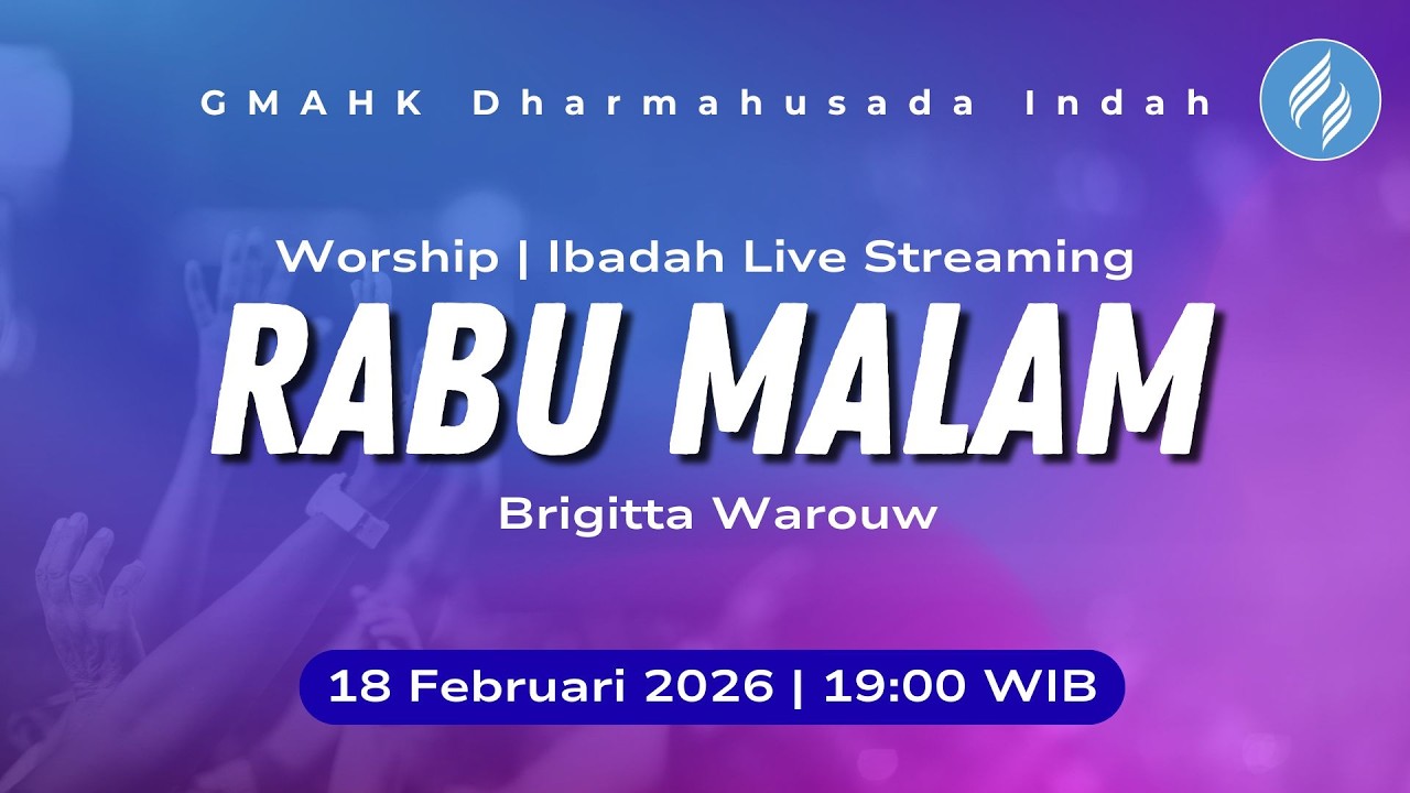 🔴[LIVE] IBADAH RABU MALAM | Brigitta Warouw