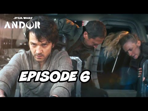 Andor Episode 6 FULL Breakdown, Ending Explained and Star Wars Easter Eggs