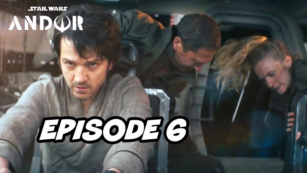Andor Episode 6 Breakdown, Ending Explained and Star Wars Easter Eggs ...