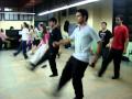 Clase de zapateo 1 .IUNA 2010 Malambo