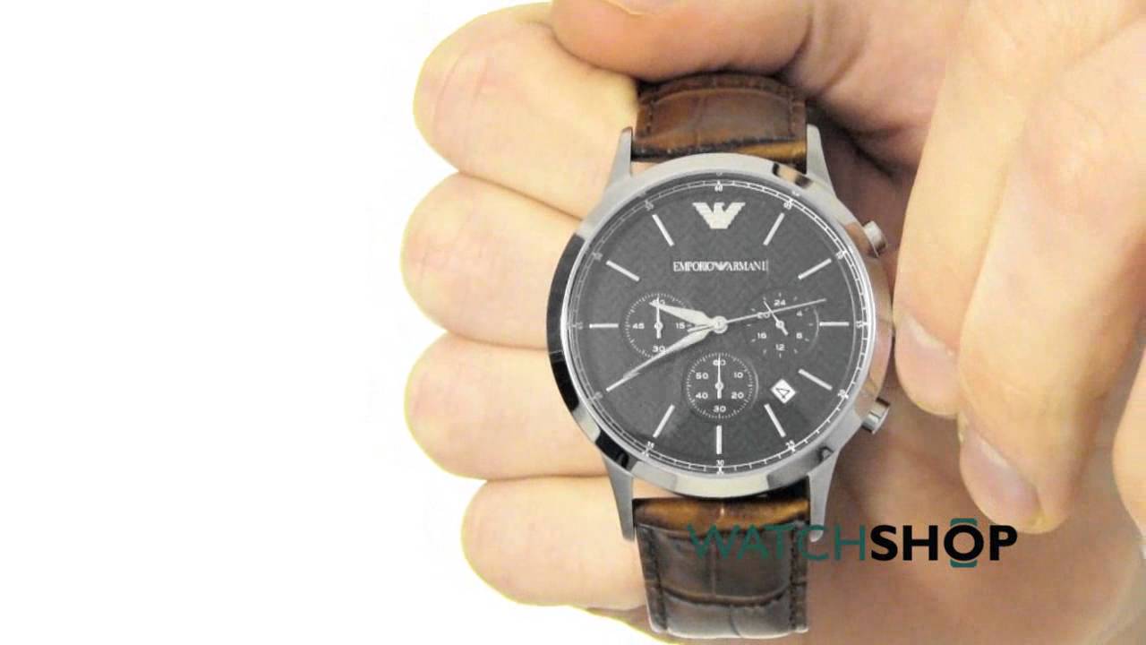 Emporio Armani Men's Chronograph Watch 