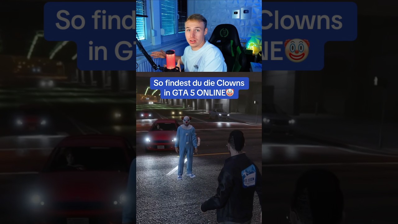 So findest du die Killer Clowns in GTA 5 ONLINE! #gta5 So findest du die Killer Clowns in GTA 5 ONLINE! #gta5