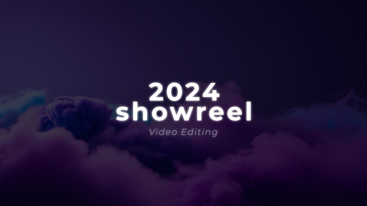 Demo Reel 2024 | Video Editing