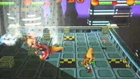 Crash Bash: Bashing Rocks