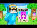 Zoey Is MISSING In Minecraft!