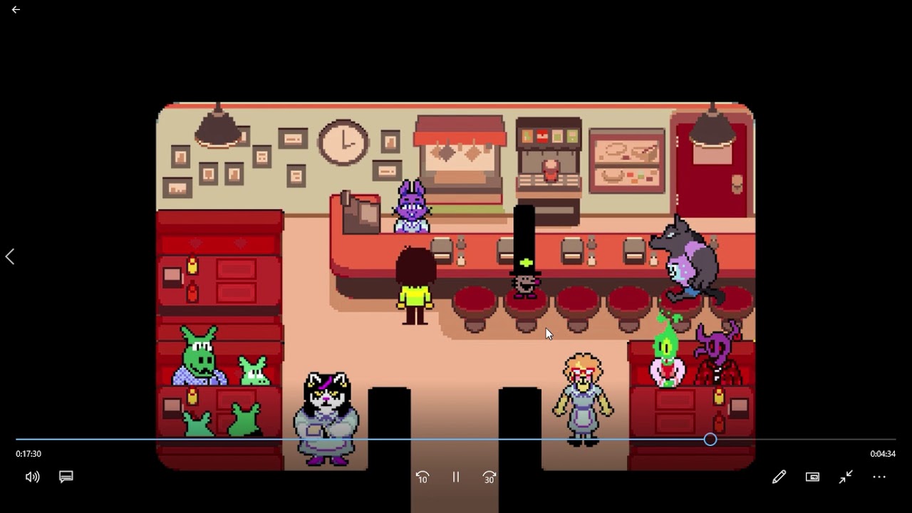 DELTARUNE Chapter 1 Hot Chocolate YouTube