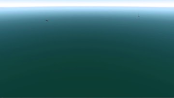 COLREGs - Rule 16 - Scenario: Action by give-way vessel - Crossing (parallel) - Bird