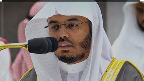 @سورة الرعد الشيخ ياسر الدوسري تلاوة خاشعة ومؤثرة جدا
