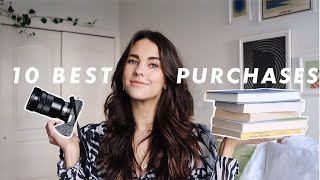 The 10 Best Purchases I've Made in My 20's
