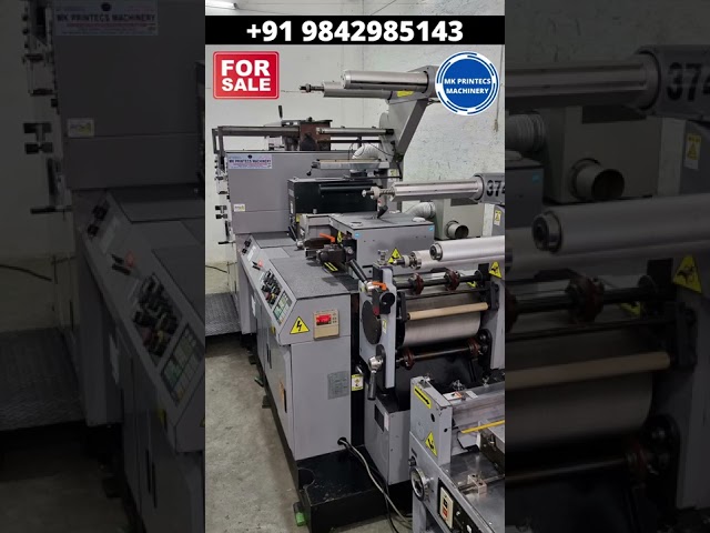 FOR SALE - LINTEC SR 400 #labelprintingmachine +91 9842985143 MK PRINTECS MACHINERY, SIVAKASI class=