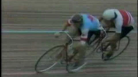 Round 3 1982 World Pro Sprint Final Nakano v Singl...