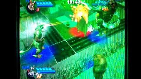 Godzilla Unleashed (Wii) Fight Request - Jazelle Carter
