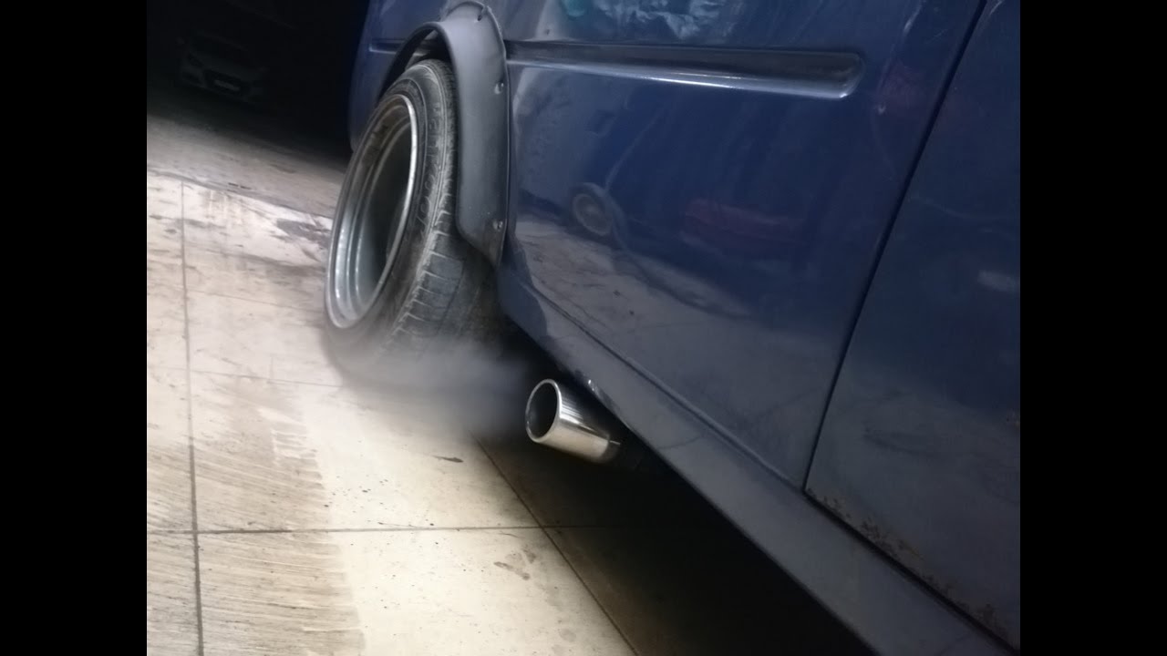 Самодельный выхлоп на 63й трубе для ИЖ 2715 (Пирожок) 1.6 16V TURBO ...