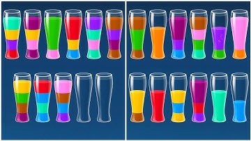 Water Sort Puzzle Walkthrough 80,  ios Gameplay Simulator Think Brain Android Games