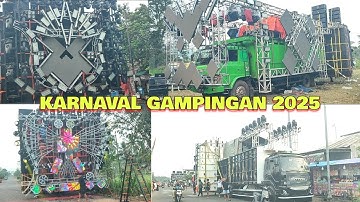 DAFTAR LENGKAP KARNAVAL FUSO GAMPINGAN PAGAK MALANG 2025
