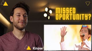 Song about missed oportunities? - Dimash Kudaibergen - Know - Reaction Video