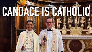 Candace Owens Becomes Catholic!