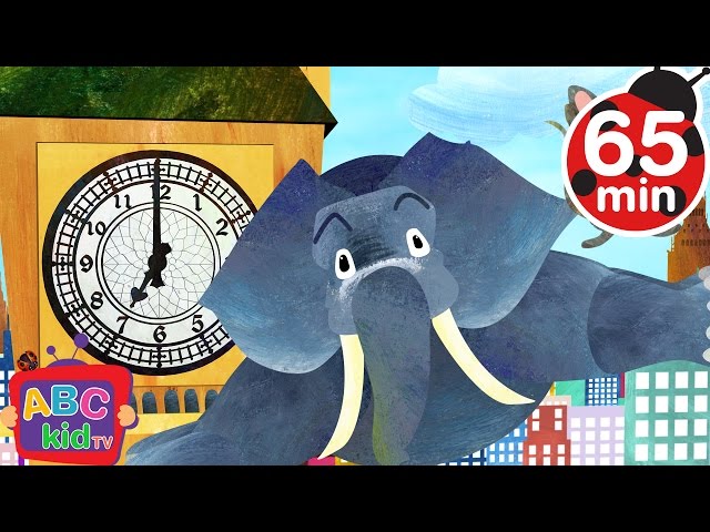 Hickory Dickory Dock (2D) | +More Nursery Rhymes & Kids Songs - CoCoMelon class=